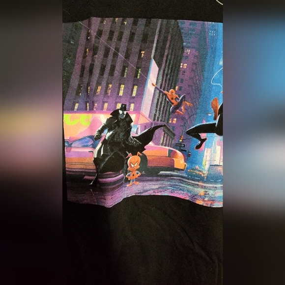 Into The Spider-Verse T-Shirt - Picture 2 of 5